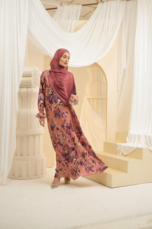 Maryam PleatedAbaya