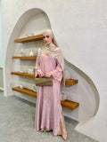 Safa Abaya by n.our (Flowy Kaftan Nursing Friendly)