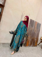 Safa Abaya by n.our (Flowy Kaftan Nursing Friendly)