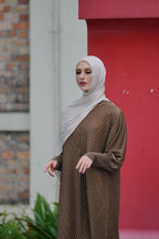 Zahra LUXE by n.our (Pleated Abaya)