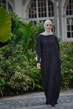 Zahra LUXE by n.our (Pleated Abaya)