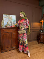 Raha Pleated Abaya by n.our
