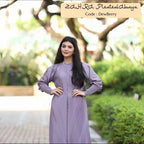 Zahra 2.0 Pleated Abaya by n.our