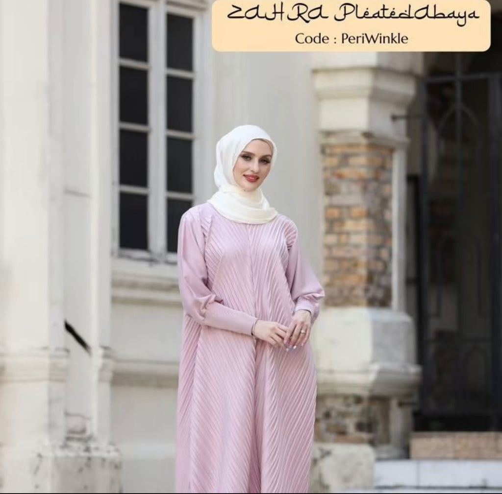 Zahra 2.0 Pleated Abaya by n.our