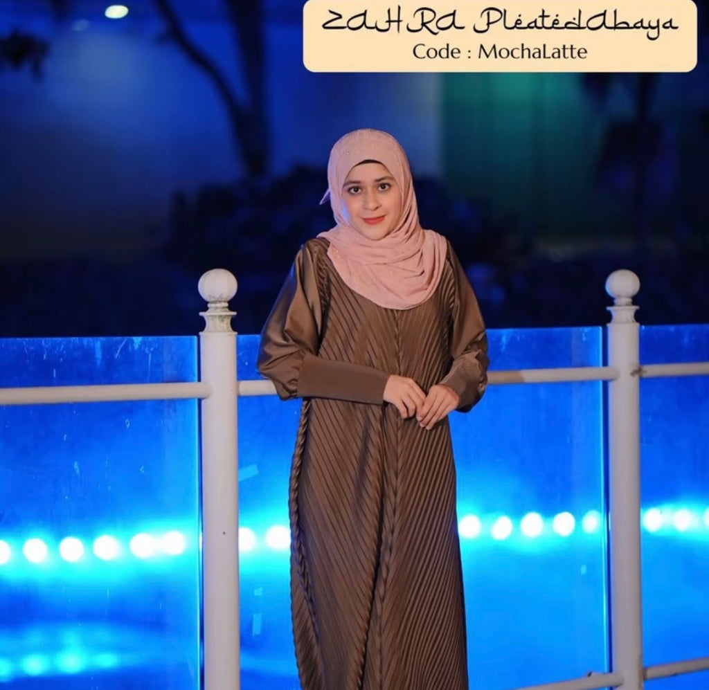 Zahra 2.0 Pleated Abaya by n.our