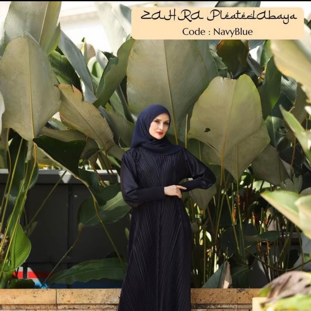 Zahra 2.0 Pleated Abaya by n.our