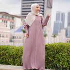 Zahra 2.0 Pleated Abaya by n.our