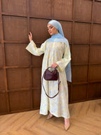 MINA Kaftan by n.our BF Friendly, Jubah Friendly