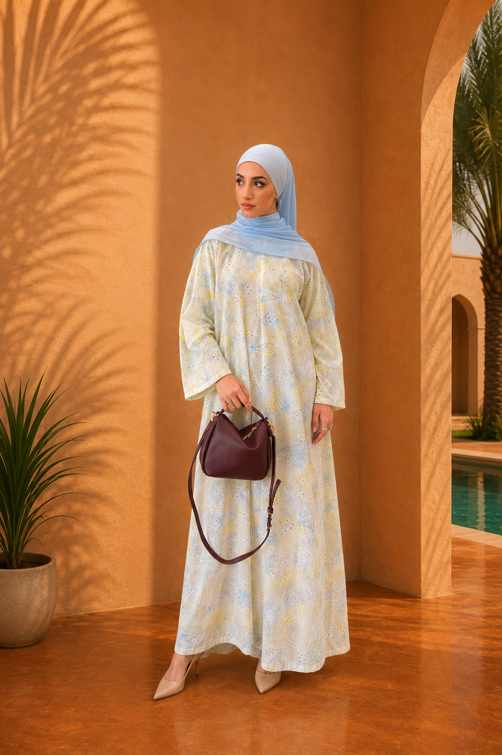 Mina Kaftan by n.our