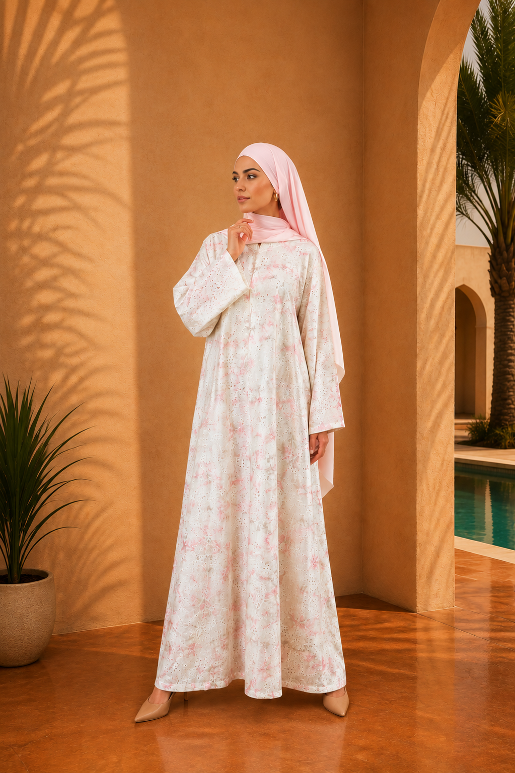 Mina Kaftan by n.our