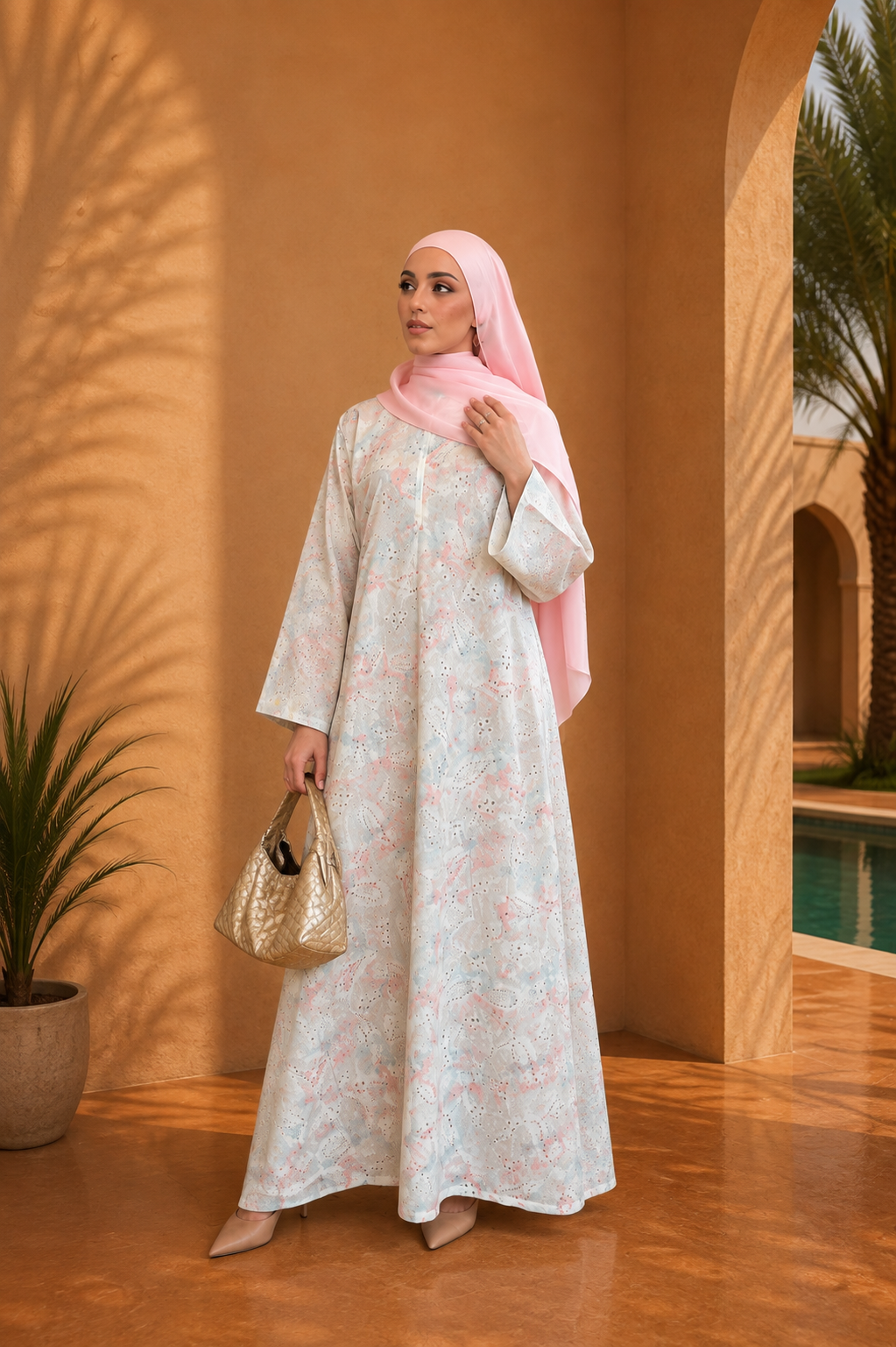 Mina Kaftan by n.our