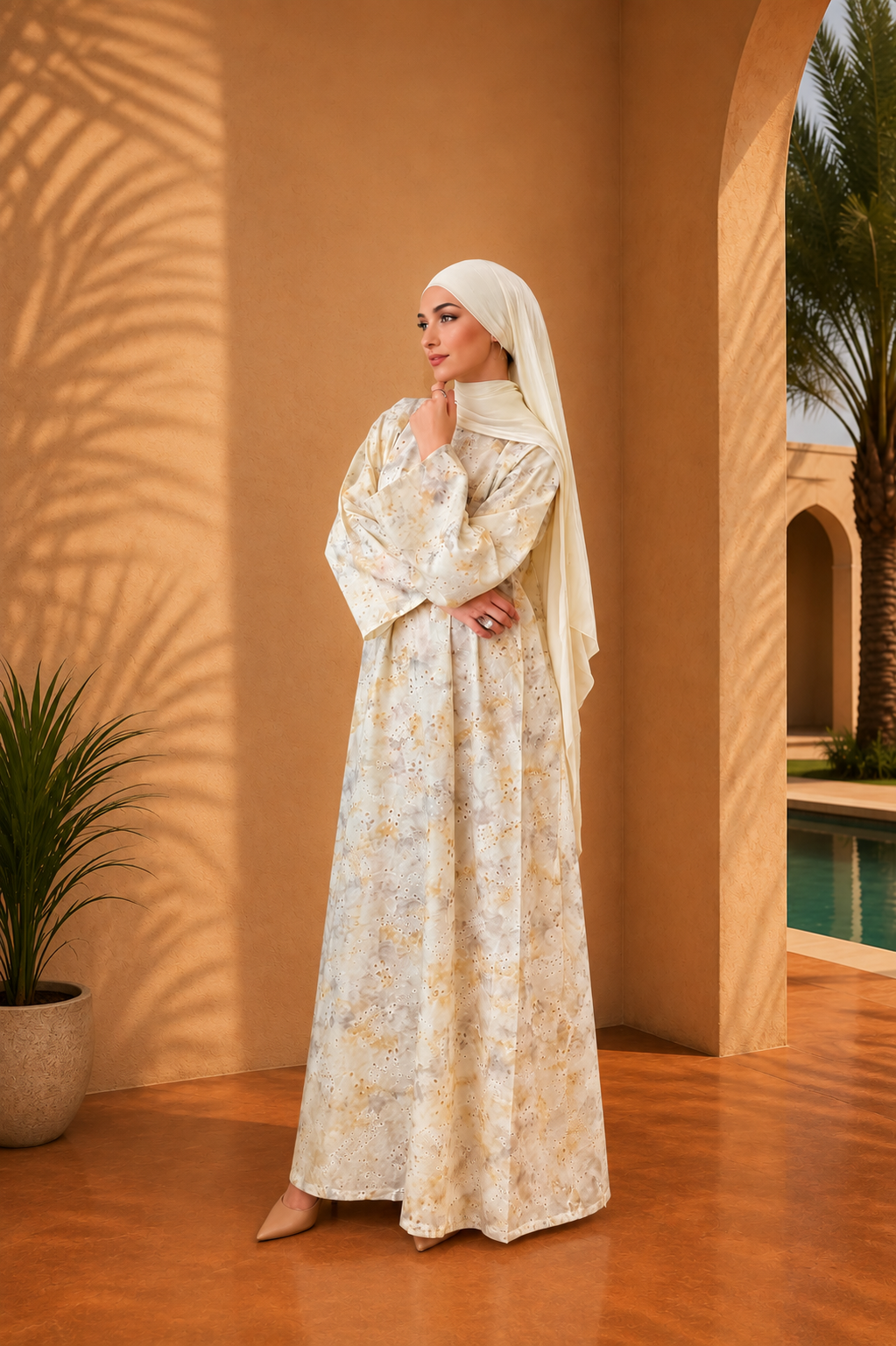 Mina Kaftan by n.our