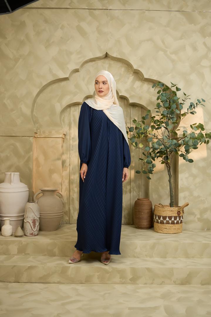 ZIYA Pleated Abaya