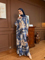 Raha Pleated Abaya by n.our