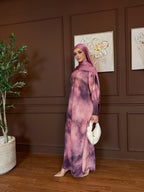 Raha Pleated Abaya by n.our
