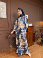 Raha Pleated Abaya by n.our