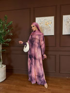 Raha Pleated Abaya by n.our