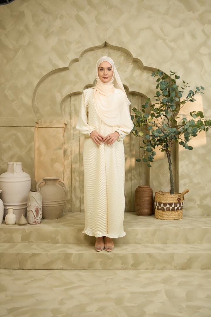 ZIYA Pleated Abaya by n.our