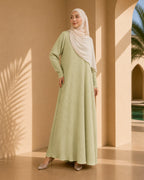 Zahra - Pleated Abaya 1.0 by n.our
