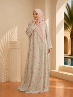 ZEBA Kaftan by n.our (Peated Cuff + Pleated Neckline)