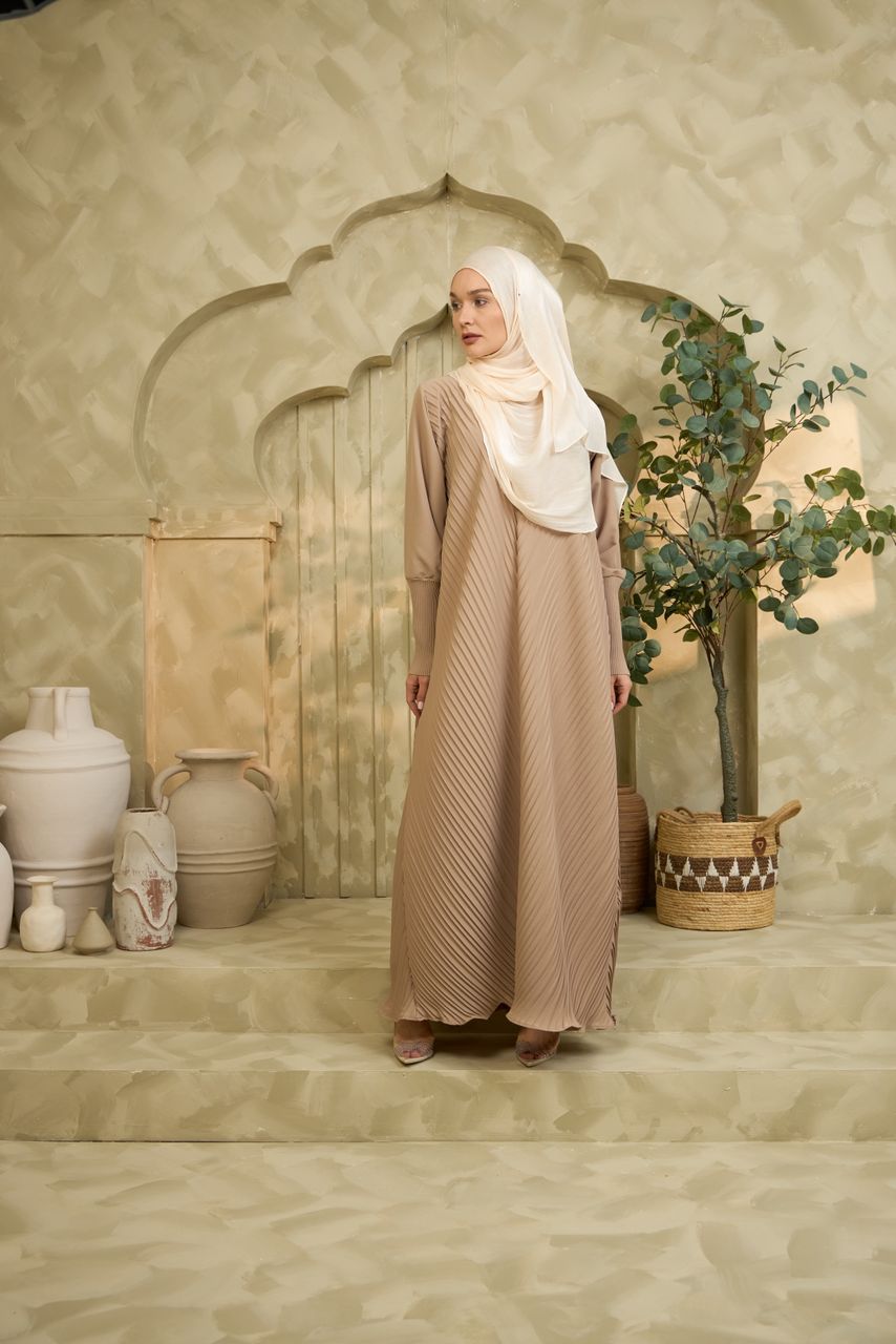 ZAHRA 1.0 PleatedAbaya