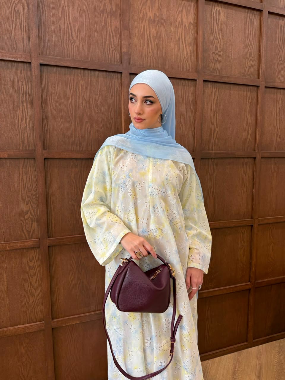 MINA Kaftan by n.our BF Friendly, Jubah Friendly
