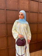 MINA Kaftan by n.our BF Friendly, Jubah Friendly