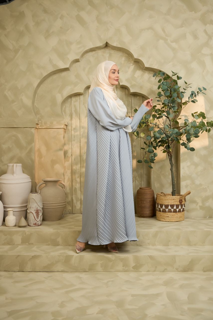 ZAHRA 1.0 PleatedAbaya