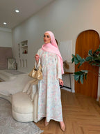 MINA Kaftan by n.our BF Friendly, Jubah Friendly