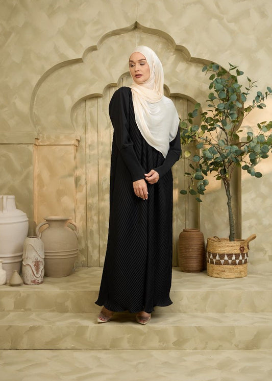 ZAHRA 1.0 PleatedAbaya