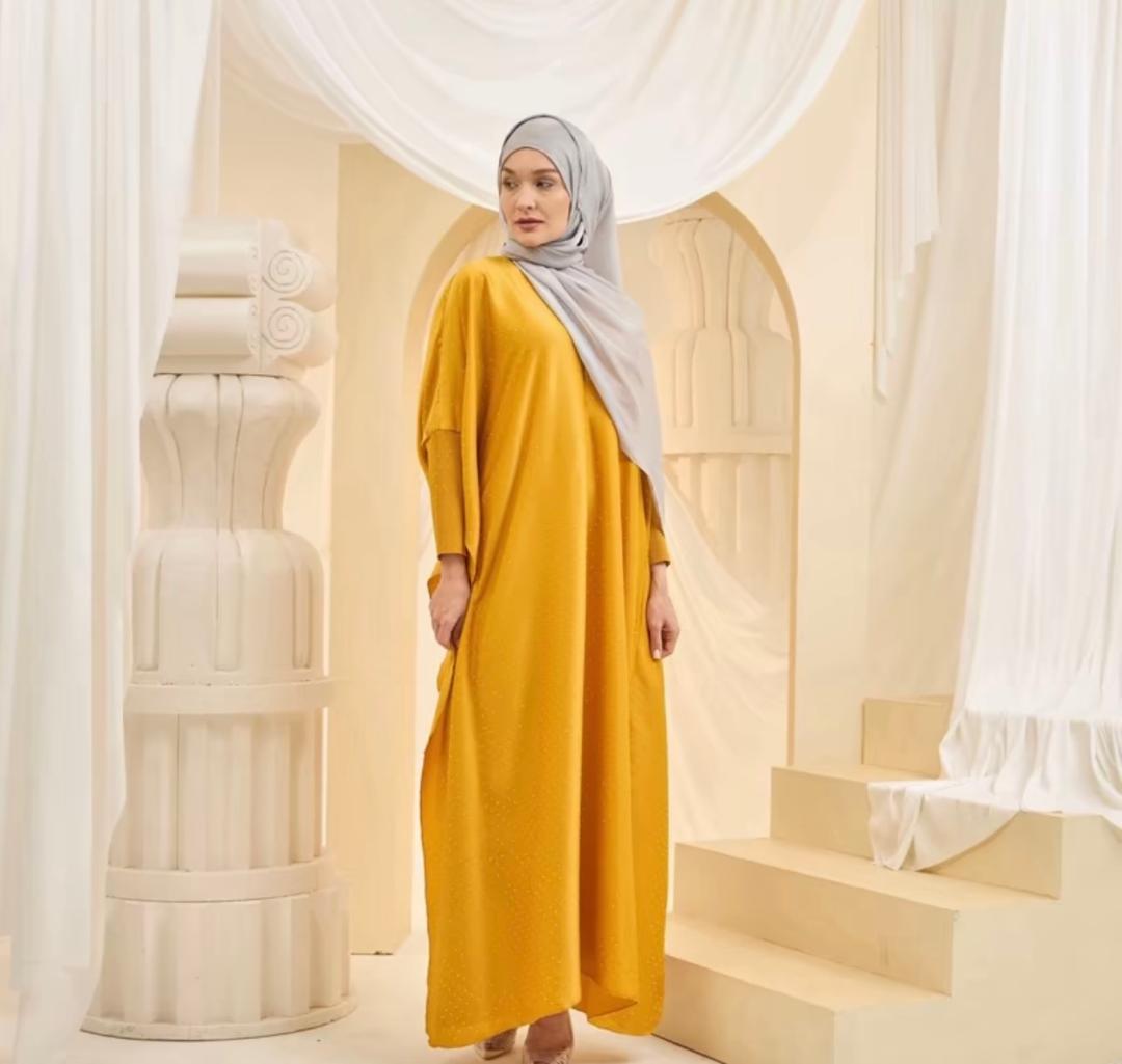 MONA Kaftan (Pleated Cuff)