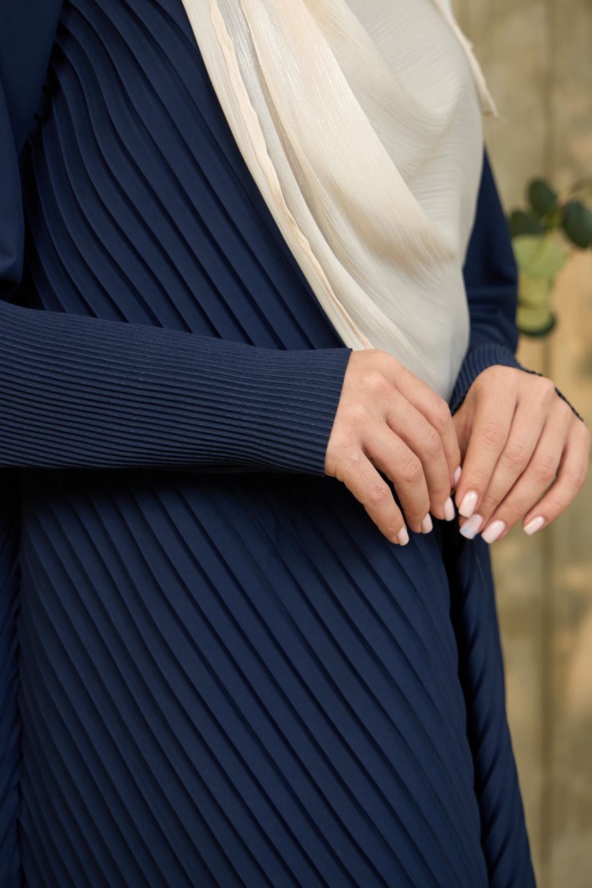 ZAHRA 1.0 PleatedAbaya