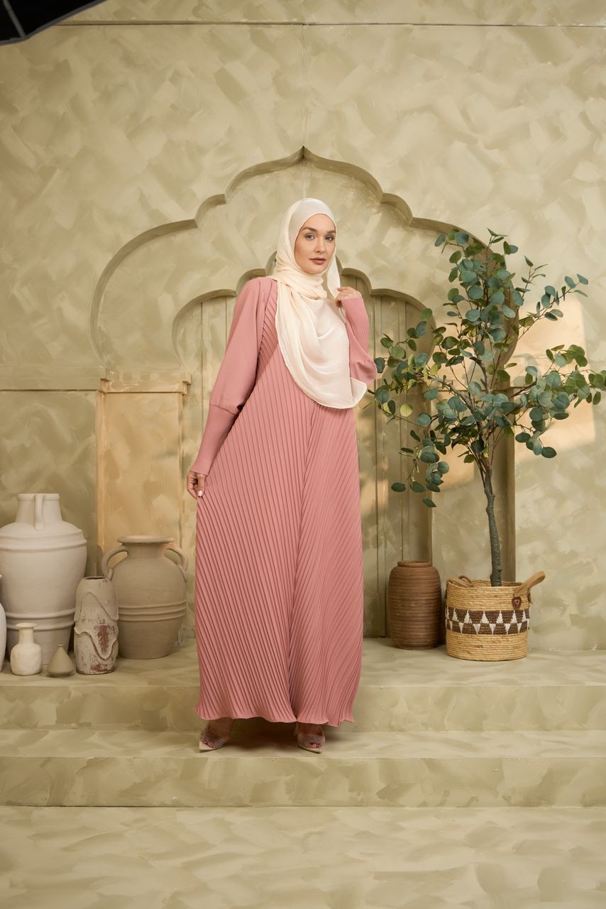 ZAHRA 1.0 PleatedAbaya