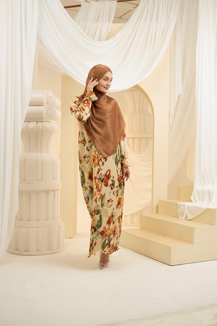 Maryam Pleated Abaya