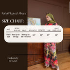 Raha Pleated Abaya by n.our