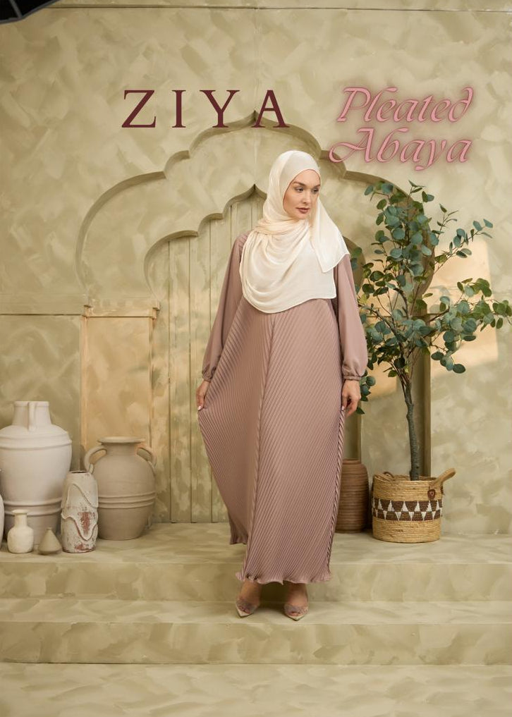 ZIYA Pleated Abaya